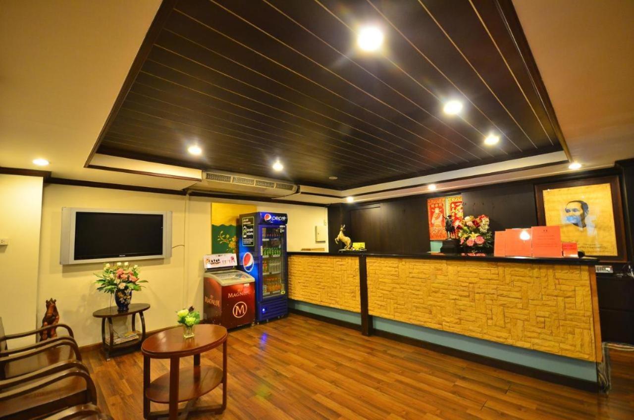 The Heritage Sathorn Suite Hotel Бангкок Экстерьер фото