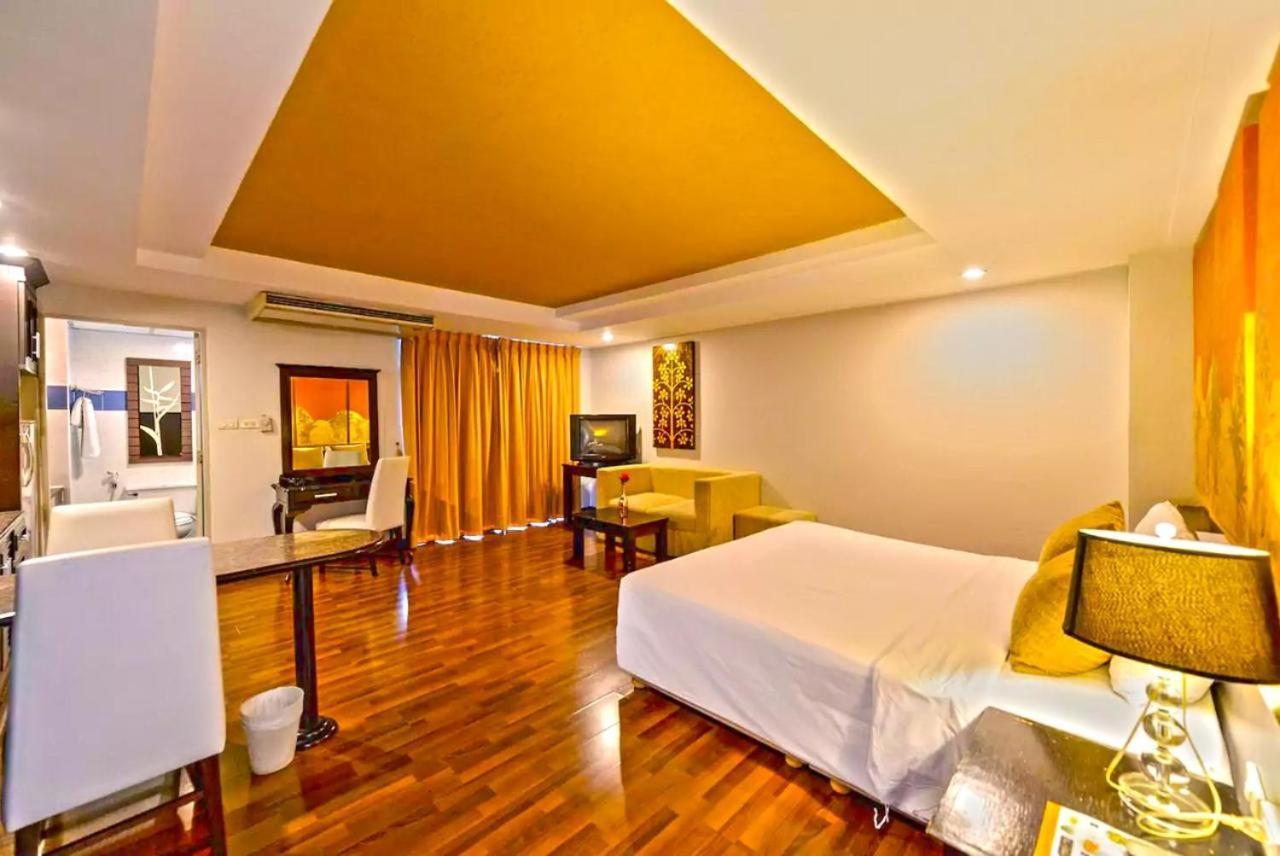 The Heritage Sathorn Suite Hotel Бангкок Экстерьер фото