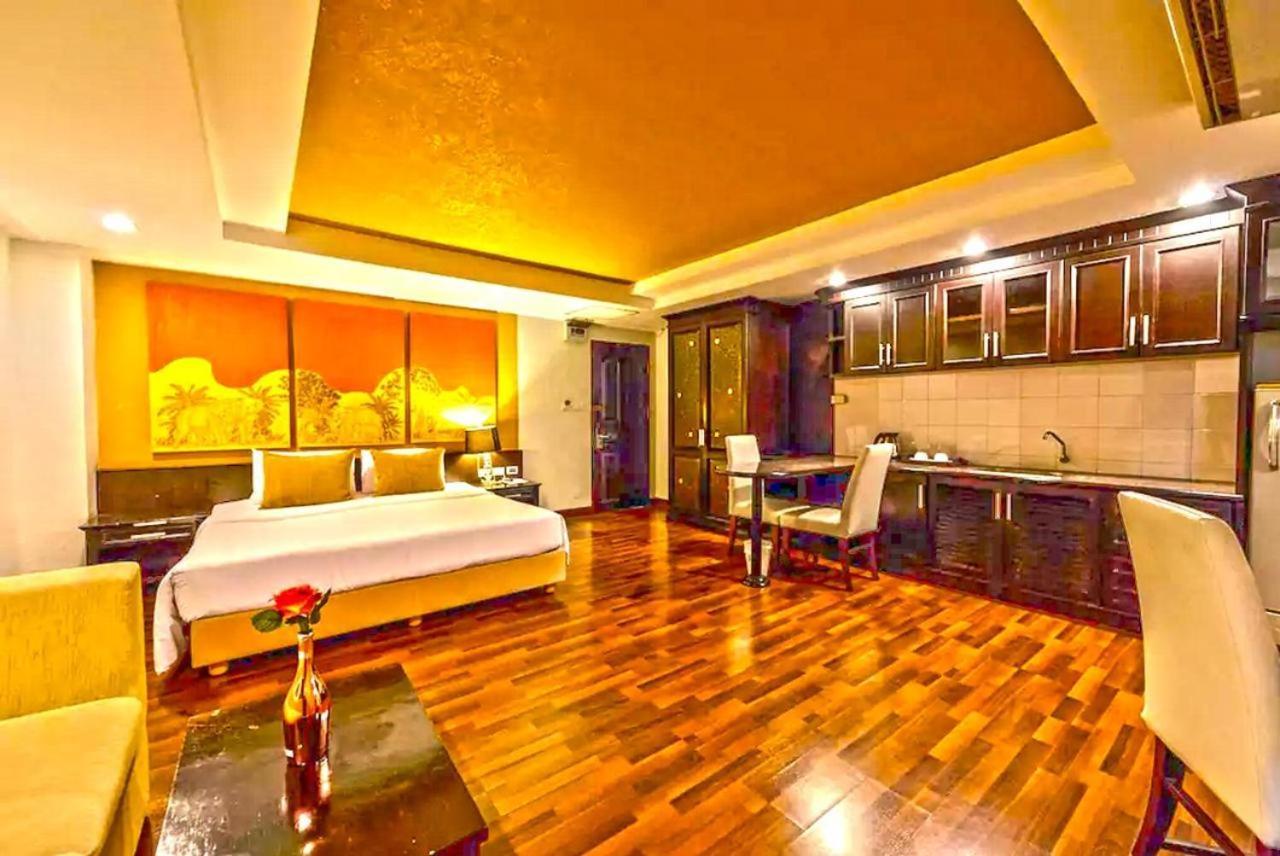 The Heritage Sathorn Suite Hotel Бангкок Экстерьер фото