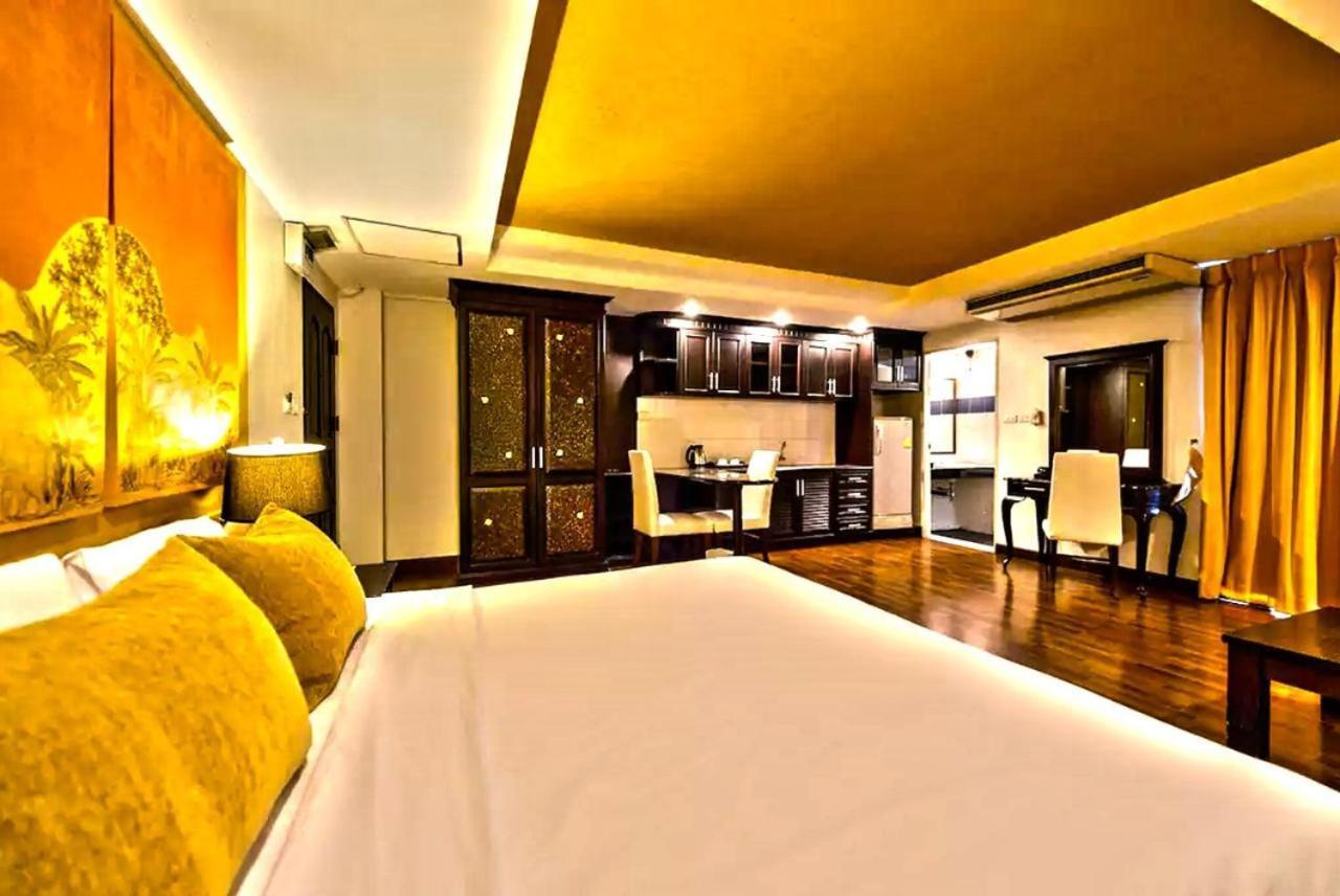 The Heritage Sathorn Suite Hotel Бангкок Экстерьер фото