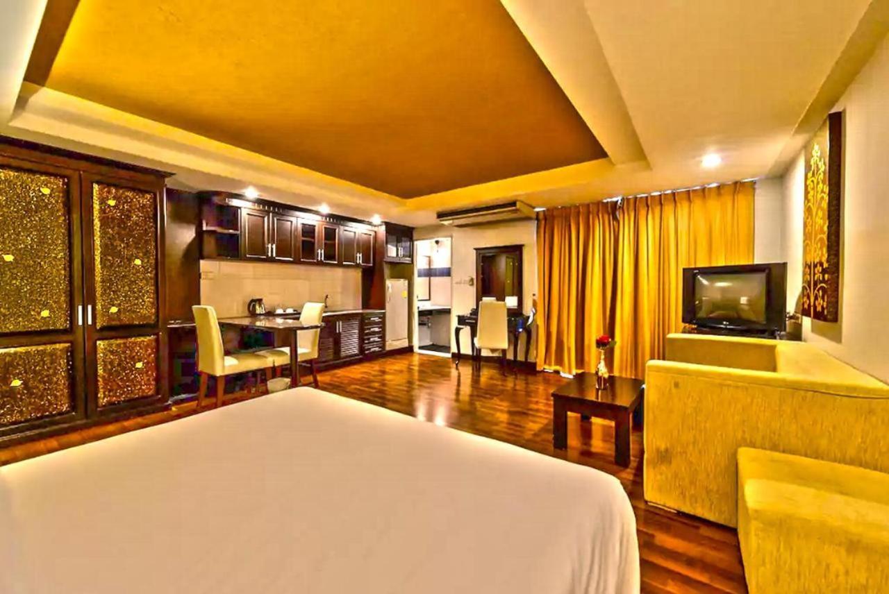 The Heritage Sathorn Suite Hotel Бангкок Экстерьер фото