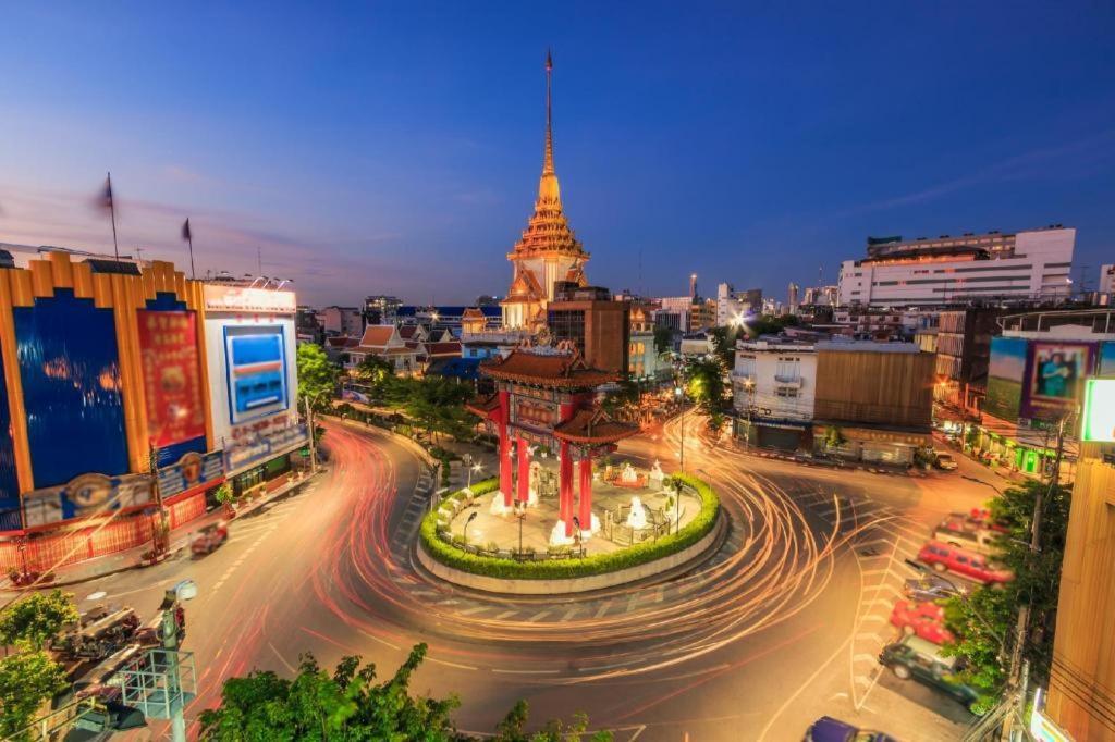 The Heritage Sathorn Suite Hotel Бангкок Экстерьер фото
