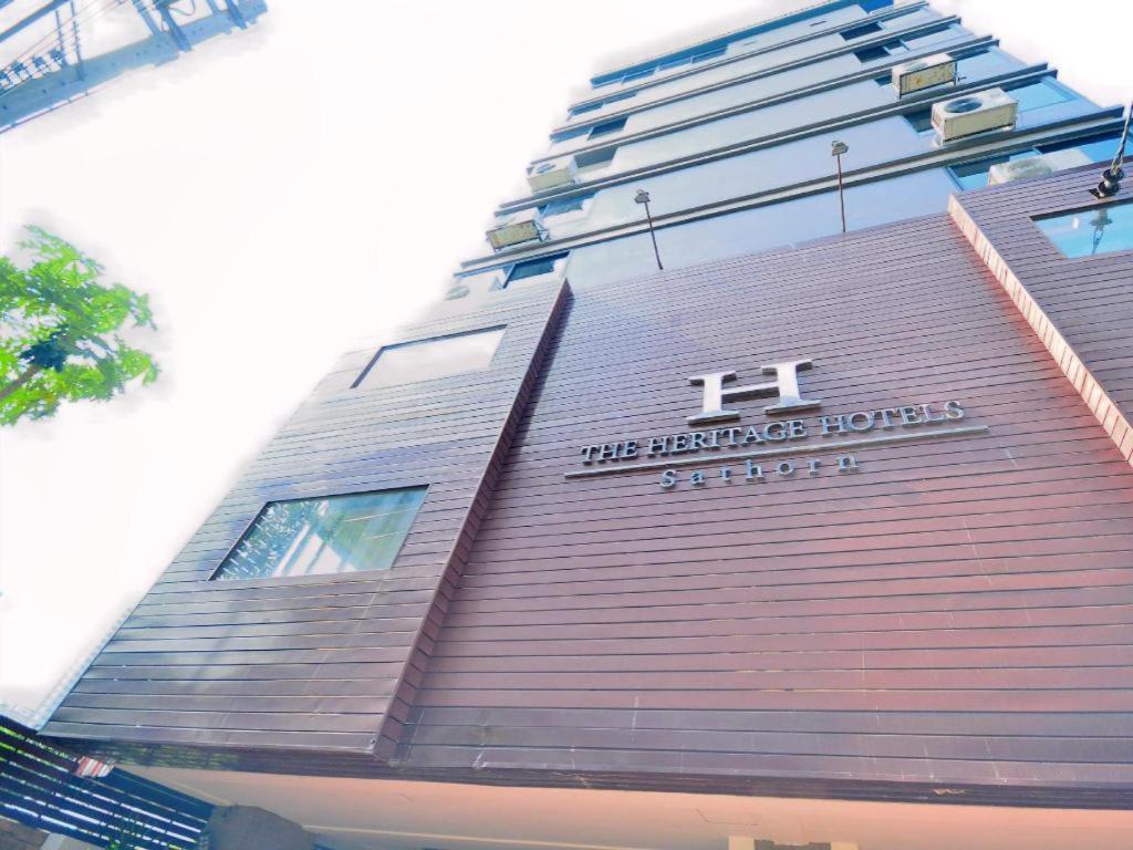 The Heritage Sathorn Suite Hotel Бангкок Экстерьер фото