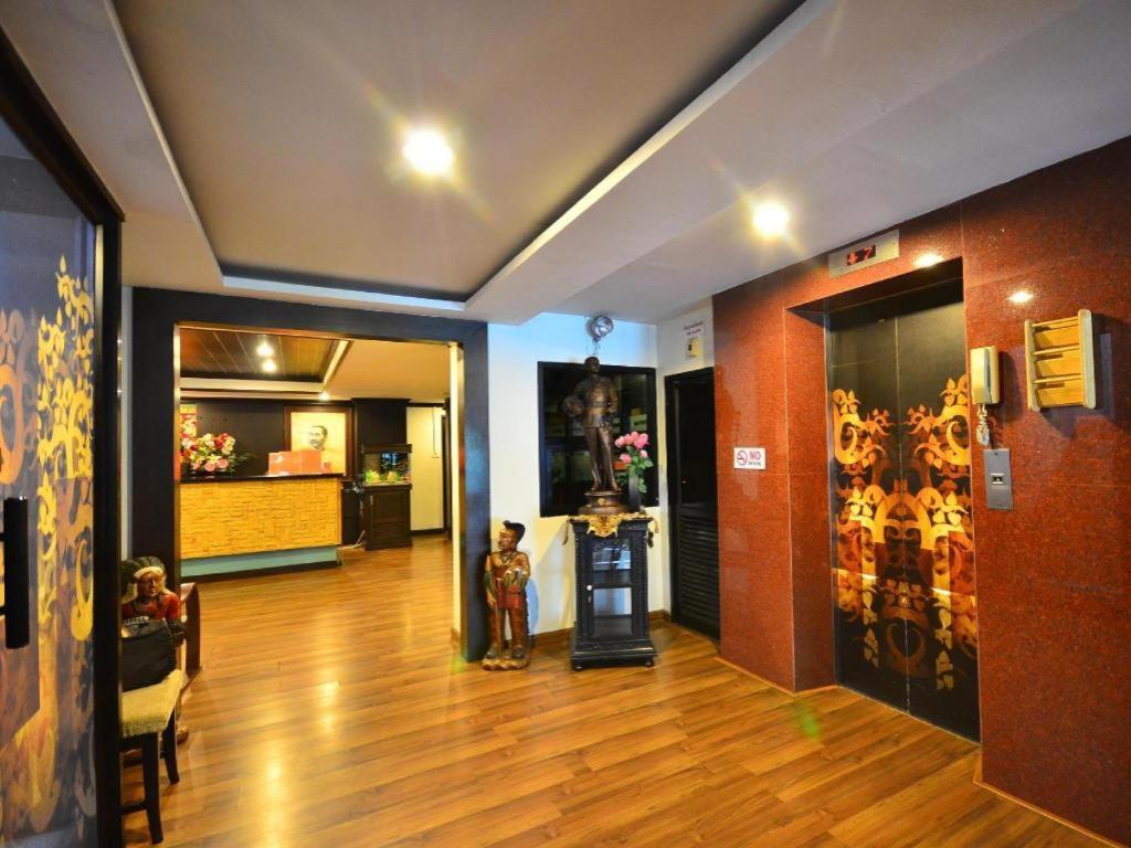 The Heritage Sathorn Suite Hotel Бангкок Экстерьер фото