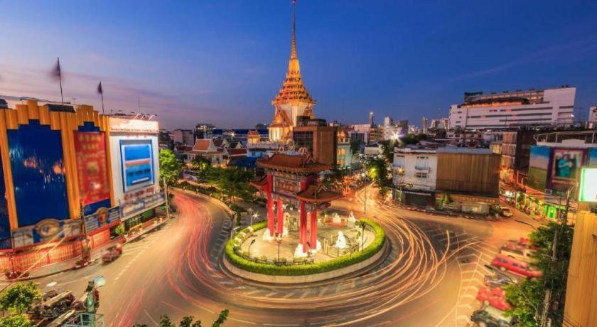 The Heritage Sathorn Suite Hotel Бангкок Экстерьер фото
