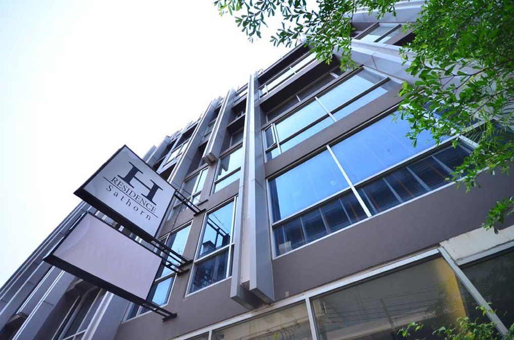 The Heritage Sathorn Suite Hotel Бангкок Экстерьер фото